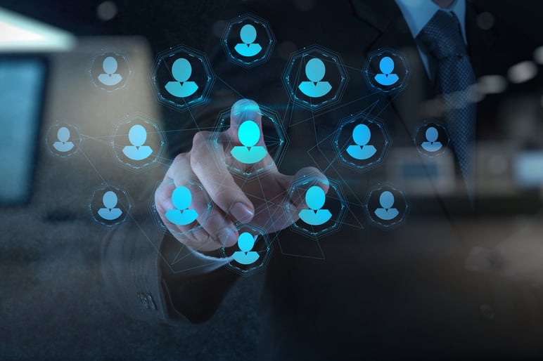 Healthcare CRM patient data