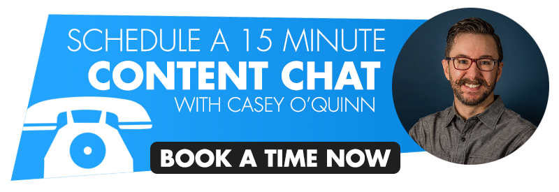 healthcare content creation chat