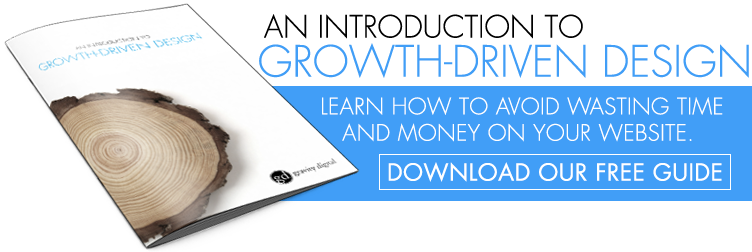 An Introduction to Growth Driven Design